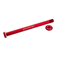 Burgtec Santa Cruz 168.5mm Rear Axle - Iron Bro Orange