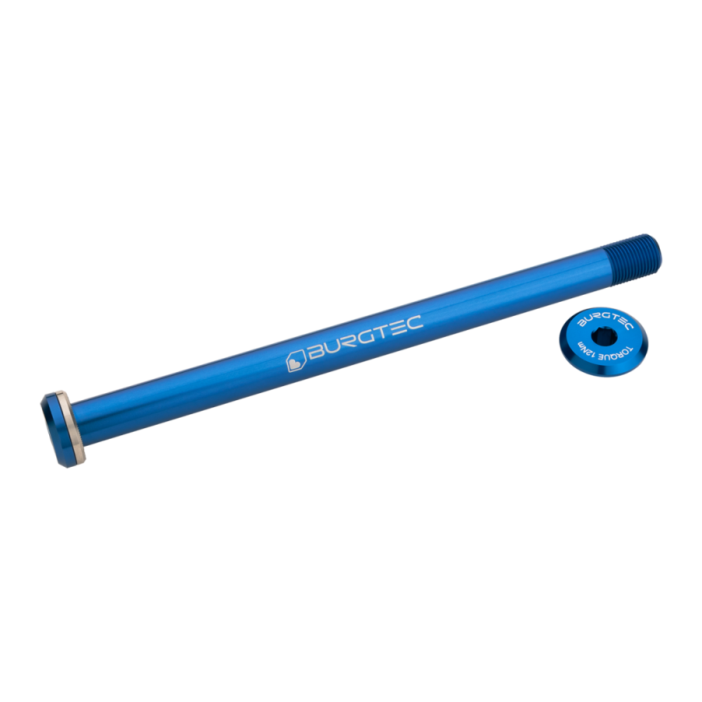 Burgtec Santa Cruz 168.5mm Rear Axle - Iron Bro Orange