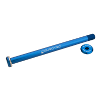 Burgtec Santa Cruz 168.5mm Rear Axle - Iron Bro Orange