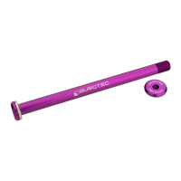 Burgtec Santa Cruz 168.5mm Rear Axle - Iron Bro Orange
