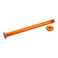 Burgtec Santa Cruz 168.5mm Rear Axle - Iron Bro Orange