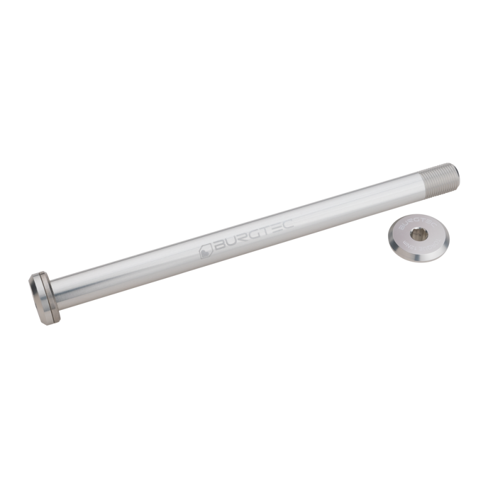 Burgtec Santa Cruz 168.5mm Rear Axle - Iron Bro Orange