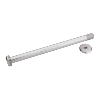 Burgtec Santa Cruz 168.5mm Rear Axle - Iron Bro Orange