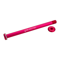Burgtec Santa Cruz 168.5mm Rear Axle - Iron Bro Orange
