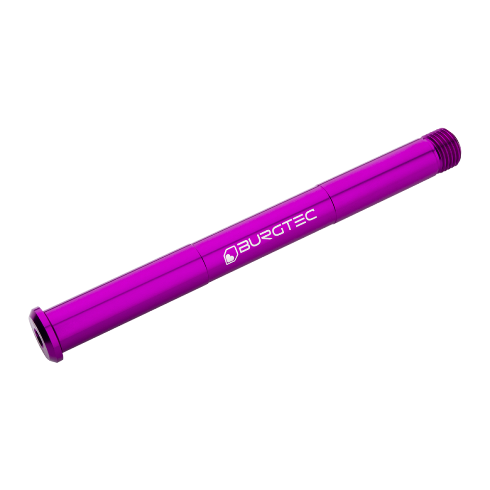 Burgtec Rockshox Boost Fork Axle, Burgtec Black
