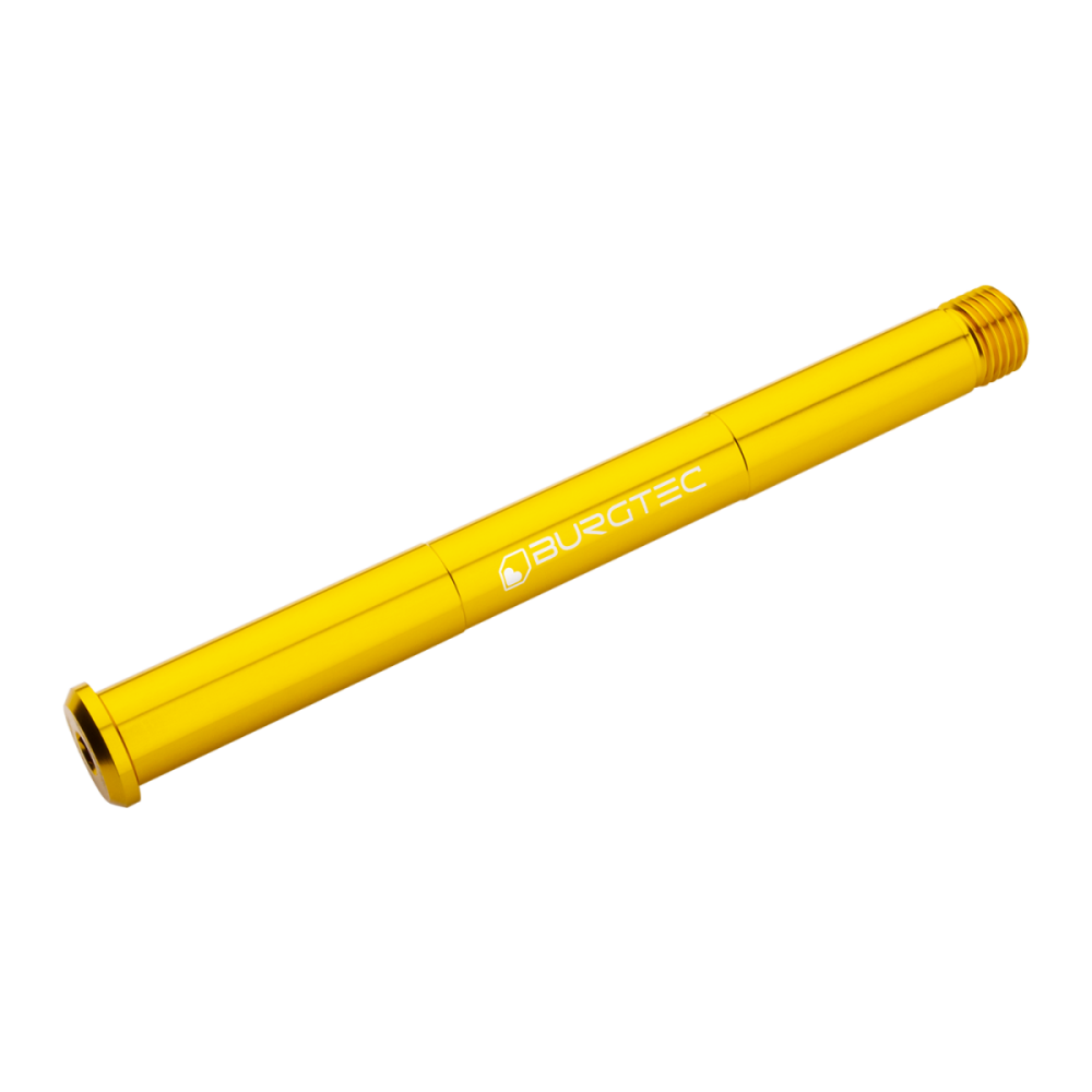 Burgtec Rockshox Boost Fork Axle, Burgtec Black