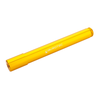 Burgtec Fox 40 Fork Axle - Rhodium Silver