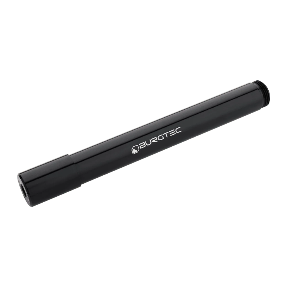 Burgtec Fox 40 Fork Axle - Rhodium Silver