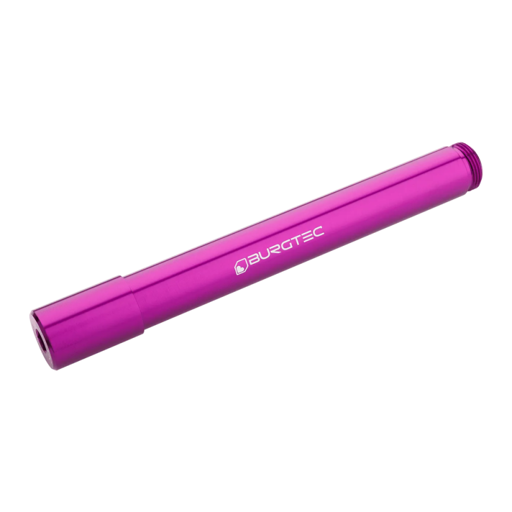 Burgtec Fox 40 Fork Axle - Rhodium Silver