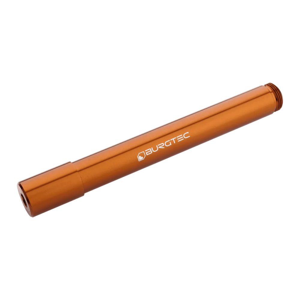 Burgtec Fox 40 Fork Axle - Rhodium Silver