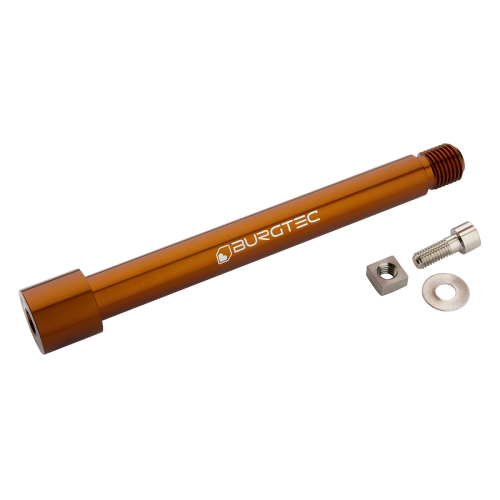 Burgtec Fox KaboltX Fork Axle - Deep Blue