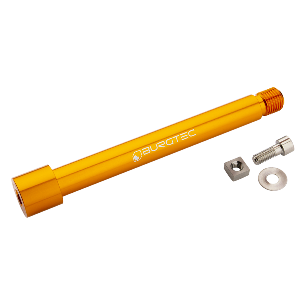 Burgtec Fox KaboltX Fork Axle - Deep Blue