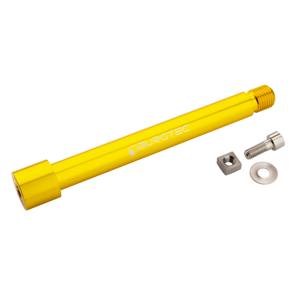 Burgtec Fox KaboltX Fork Axle - Deep Blue