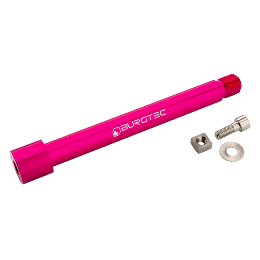 Burgtec Fox KaboltX Fork Axle - Deep Blue