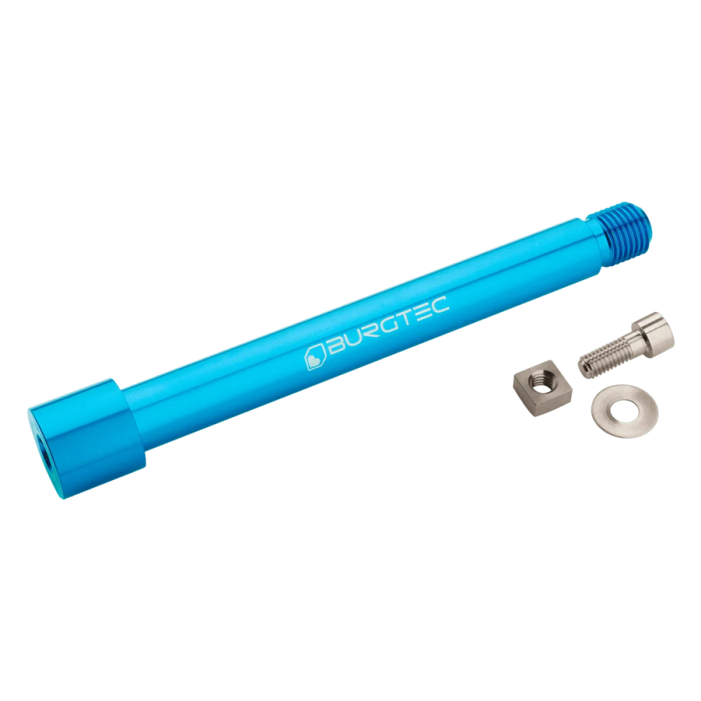 Burgtec Fox KaboltX Fork Axle - Deep Blue
