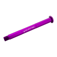 Burgtec Fox Kabolt 110 Fork Axle, Burgtec Black