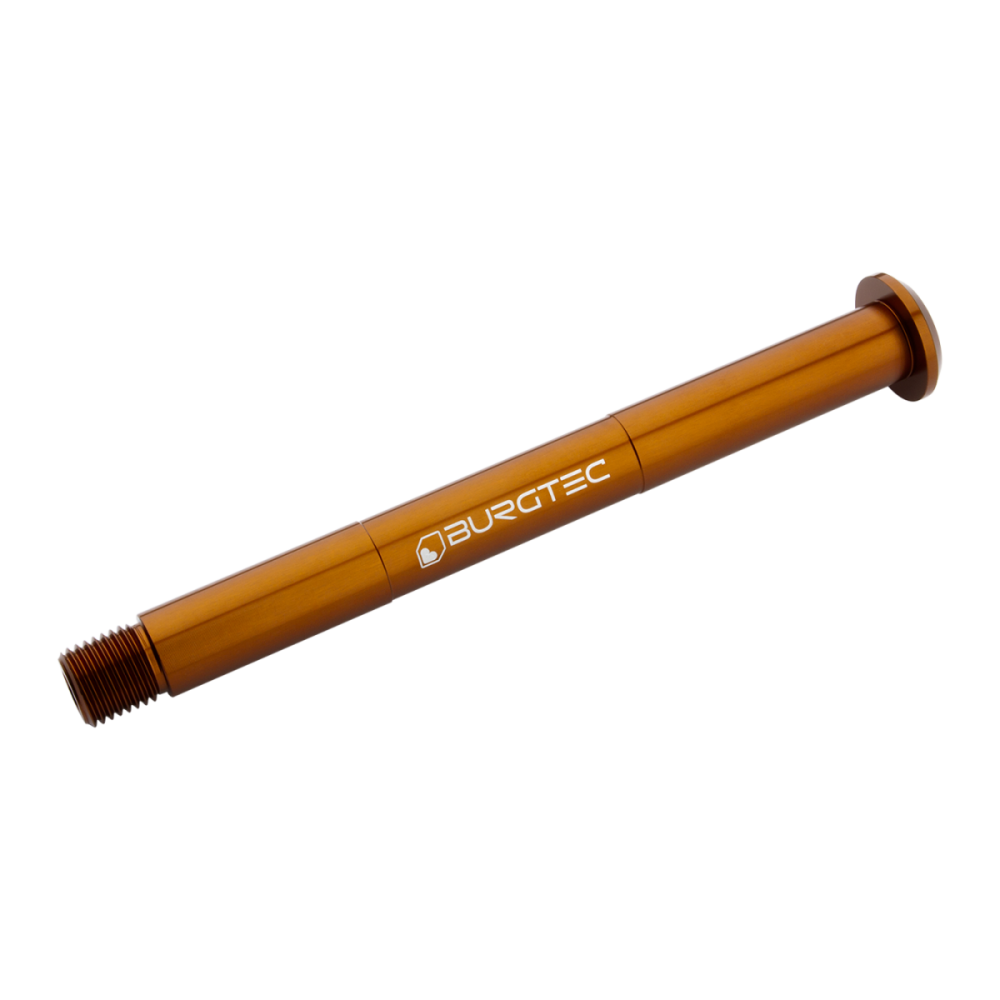 Burgtec Fox Kabolt 110 Fork Axle, Burgtec Black