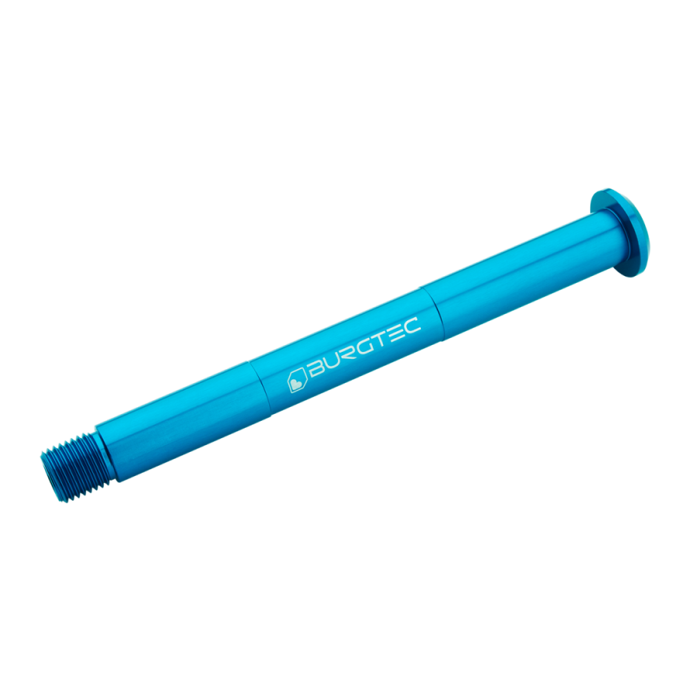 Burgtec Fox Kabolt 110 Fork Axle, Burgtec Black