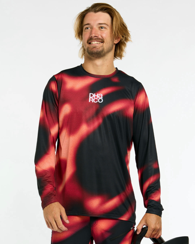 Dharco Mens Race Jersey | Infrared, XL