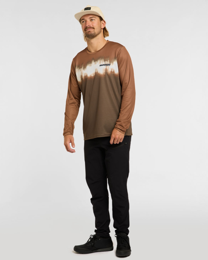 Dharco Mens Gravity Jersey | Dune, L
