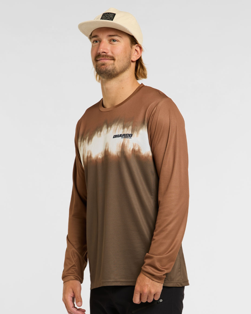 Dharco Mens Gravity Jersey | Dune, L