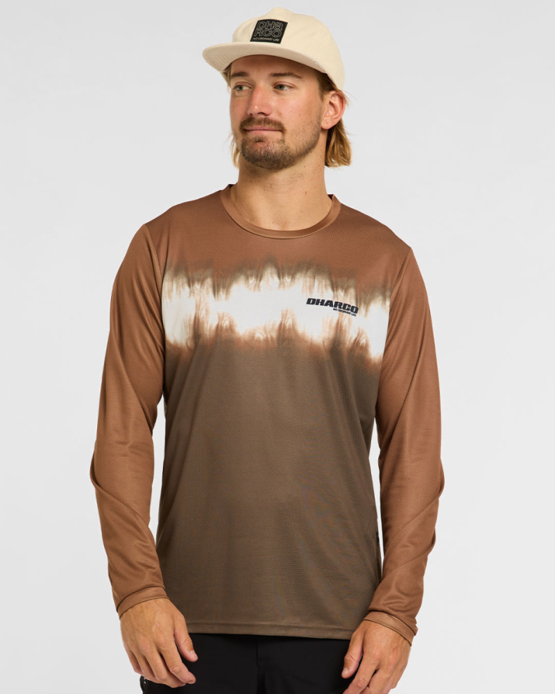 Dharco Mens Gravity Jersey | Dune, L