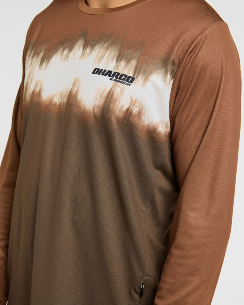 Dharco Mens Gravity Jersey | Dune, L