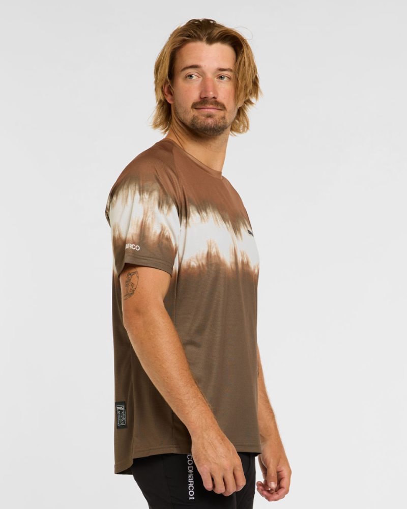 Dharco Mens Short Sleeve Jersey | Dune