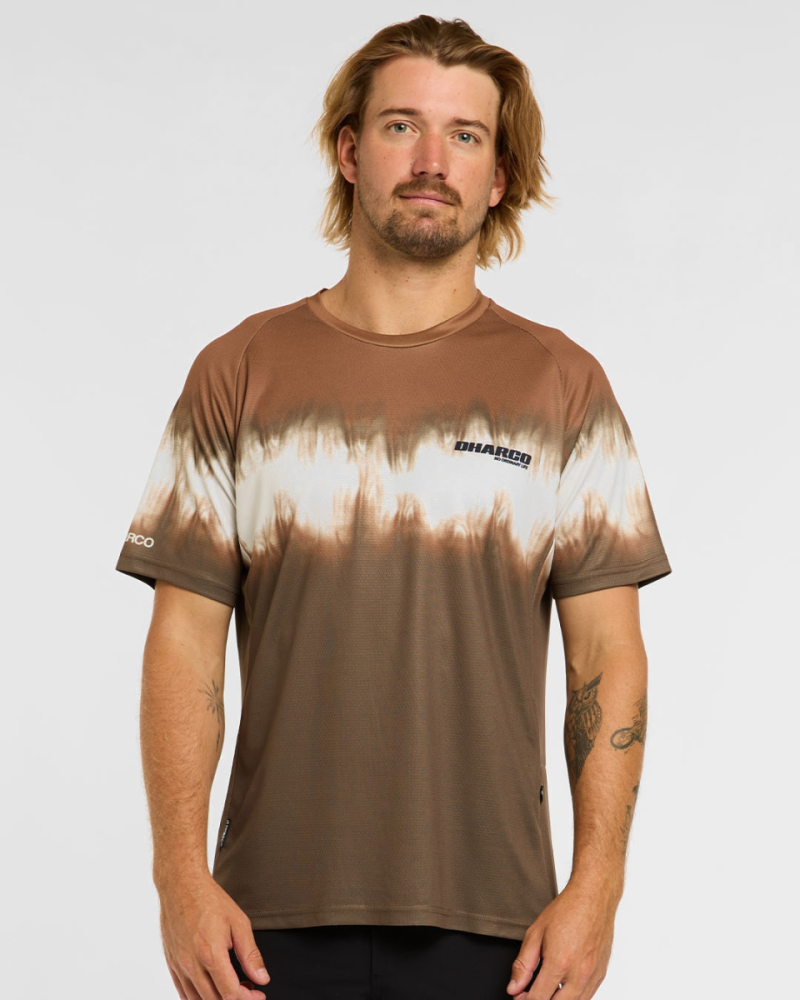 Dharco Mens Short Sleeve Jersey | Dune
