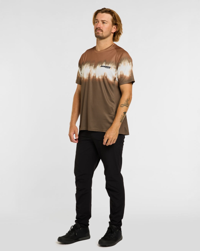 Dharco Mens Short Sleeve Jersey | Dune