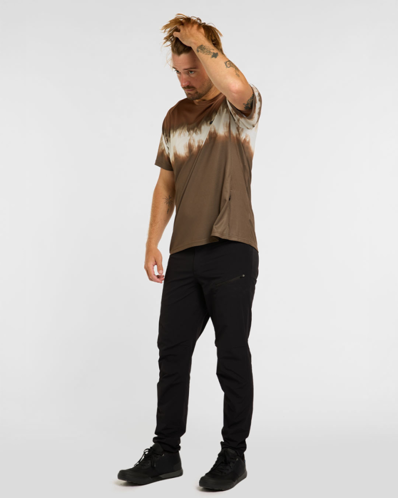 Dharco Mens Short Sleeve Jersey | Dune