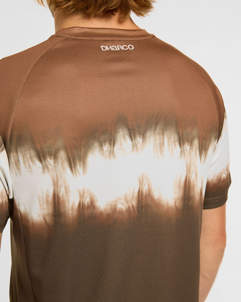 Dharco Mens Short Sleeve Jersey | Dune