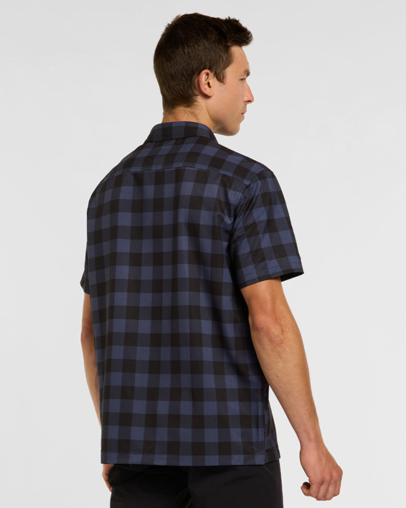 Dharco Mens Tech Party Shirt - Jet