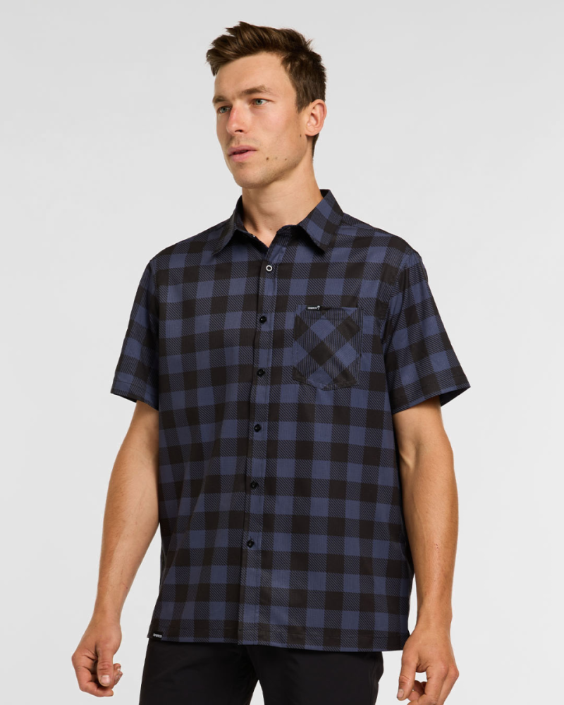 Dharco Mens Tech Party Shirt - Jet