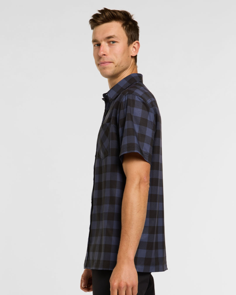 Dharco Mens Tech Party Shirt - Jet