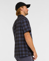 Dharco Mens Tech Party Shirt - Jet