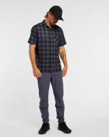 Dharco Mens Tech Party Shirt - Jet