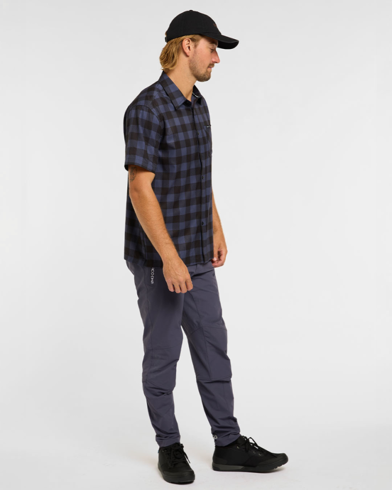 Dharco Mens Tech Party Shirt - Jet