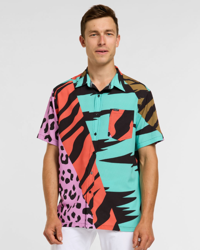 Dharco Mens Tech Party Shirt | Jinx, 2XL