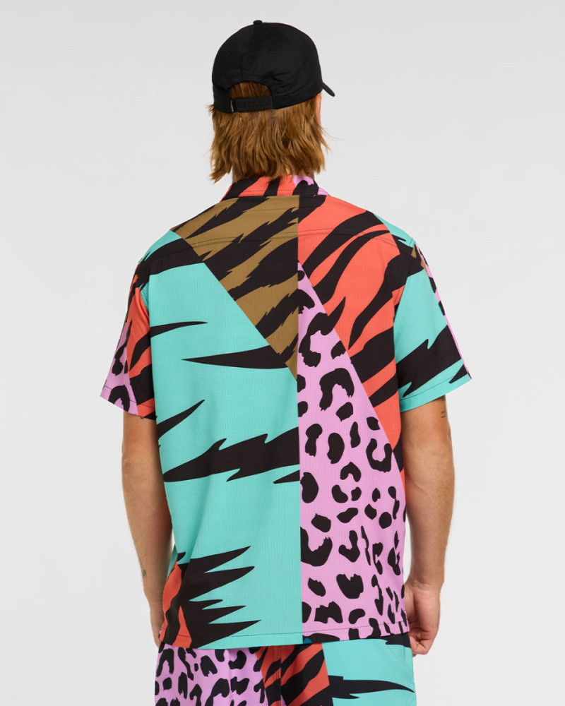 Dharco Mens Tech Party Shirt | Jinx, 2XL
