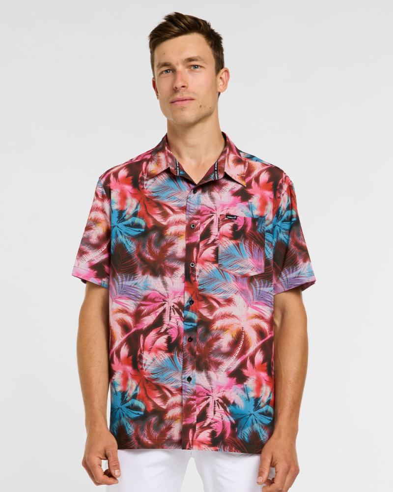Dharco Mens Tech Party Shirt | Nebula, L