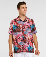 Dharco Mens Tech Party Shirt | Nebula, L
