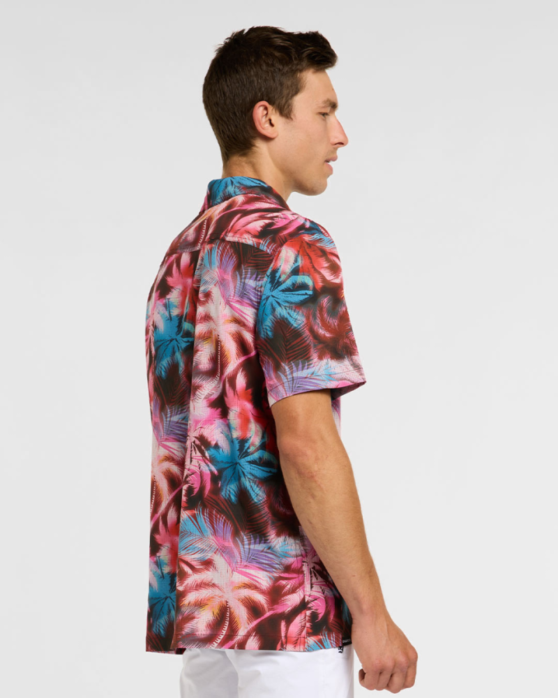 Dharco Mens Tech Party Shirt | Nebula, L