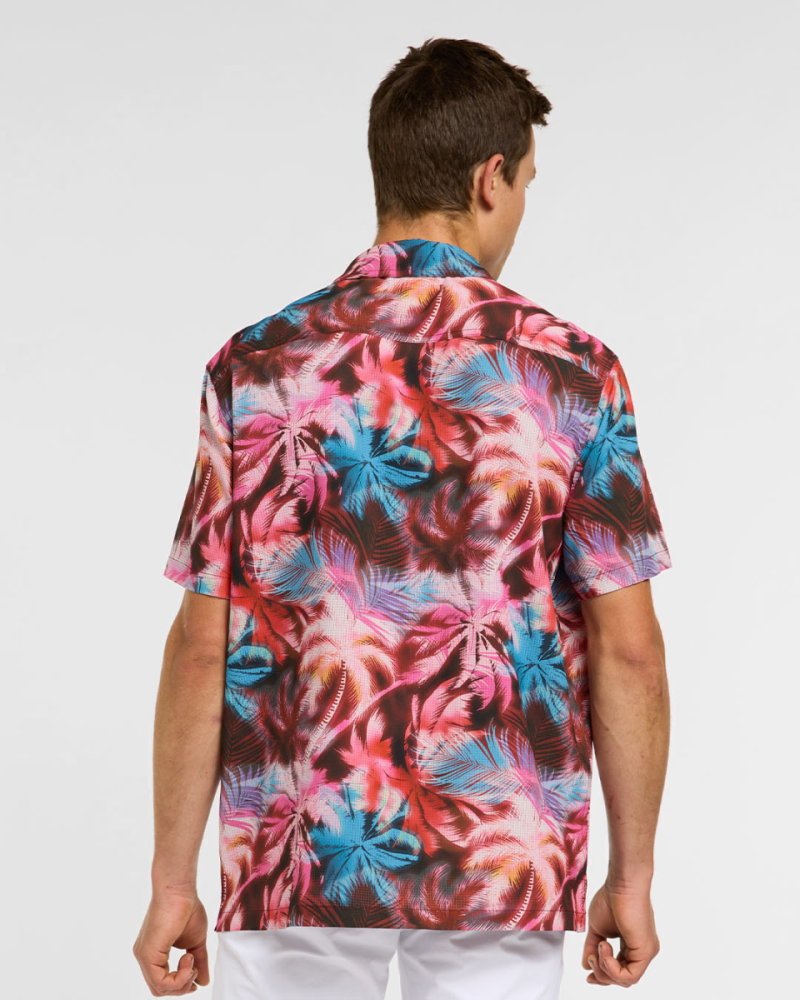 Dharco Mens Tech Party Shirt | Nebula, L