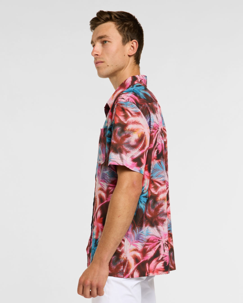 Dharco Mens Tech Party Shirt | Nebula, L