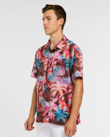 Dharco Mens Tech Party Shirt | Nebula, L