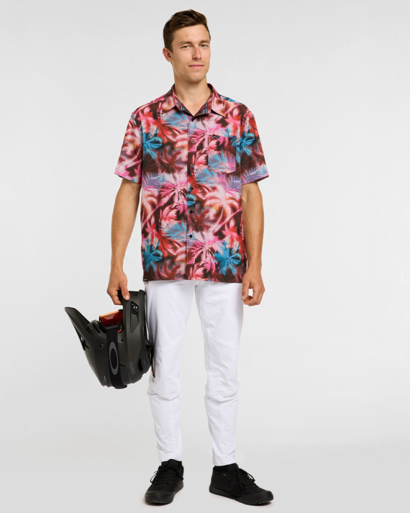 Dharco Mens Tech Party Shirt | Nebula, L