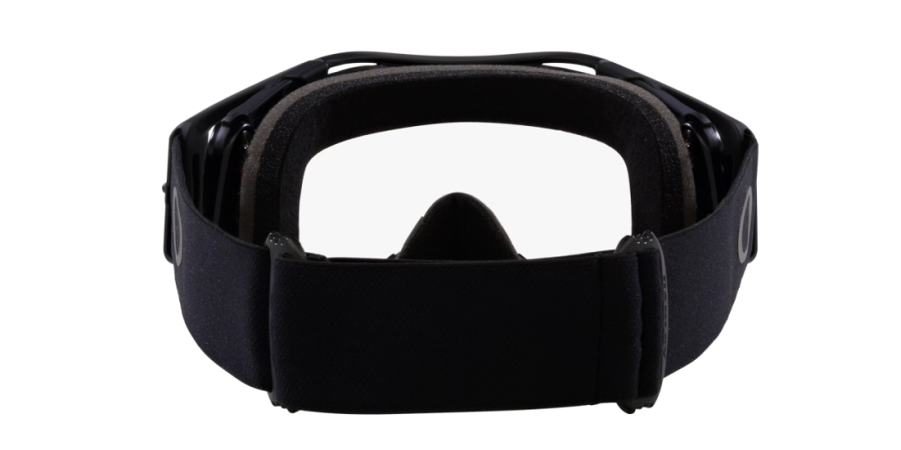 Oakley Airbrake MTB Black Gunmetal / Clear