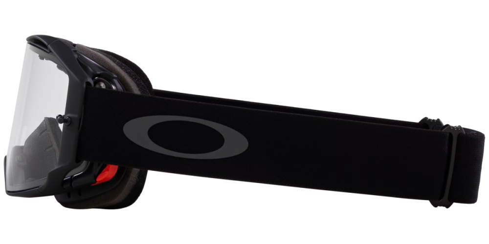 Oakley Airbrake MTB Black Gunmetal / Clear