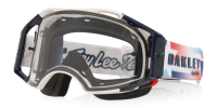 Oakley Airbrake MTB TLD Ice White / Clear